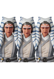 MAFEX AHSOKA TANO WHITE COSTUME Ver.《27年3月預定》 日版 全數$685 / *免運費   店取pt:10 / 26年6月22日