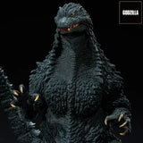 【再販】東宝30cmシリーズ 酒井ゆうじ造形コレクション ゴジラ(2002) 嵐の中の攻防《25年7月預定》 4532149024471