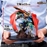 CREATURES CHRONICLE COLLECTION 蒼き団長 ドギラゴン剣《27年2月預定》 日版 全數$1698 / *免運費   店取pt:20 / 26年11月9日