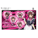 クロックワークス 万能マットコレクション Vol.167 アキバ冥途戦争 B(橡膠枱墊)※不設寄送《24年8月預定》 4532640827120