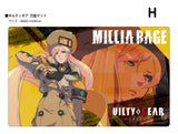 クロックワークス 万能マットコレクション Vol.170 GUILTY GEAR -STRIVE- H(橡膠枱墊)※不設寄送《25年11月預定》 日版 全數$298 / ※不設寄送 / 25年8月1日