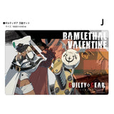 クロックワークス 万能マットコレクション Vol.170 GUILTY GEAR -STRIVE- J(橡膠枱墊)※不設寄送《25年11月預定》 日版 全數$298 / ※不設寄送 / 25年8月1日