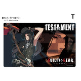 クロックワークス 万能マットコレクション Vol.170 GUILTY GEAR -STRIVE- T(橡膠枱墊)※不設寄送《25年11月預定》 日版 全數$298 / ※不設寄送 / 25年8月1日