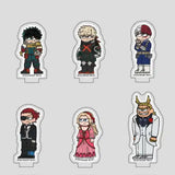 僕のヒーローアカデミア THE MOVIE ユアネクスト ジロリ TDミニアクリルスタンド(亞加力立牌)(全套6個入)※不設寄送《24年11月預定》 4533773787114