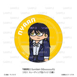 機動戦士Gundam GQuuuuuuX ジロリ トレーディング缶バッジ(襟章)(全套5個入)※不設寄送《25年10月預定》 日版 全數$198 / ※不設寄送 / 25年7月25日