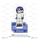 機動戦士Gundam GQuuuuuuX ジロリ トレーディングミニアクリルスタンド(亞加力立牌)(全套5個入)※不設寄送《25年10月預定》 日版 全數$228 / ※不設寄送 / 25年7月25日
