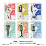 機動戦士Gundam GQuuuuuuX トレーディングオーロラミニアクリルスタンド(亞加力立牌)(全套6個入)※不設寄送《25年10月預定》 日版 全數$398 / ※不設寄送 / 25年7月25日