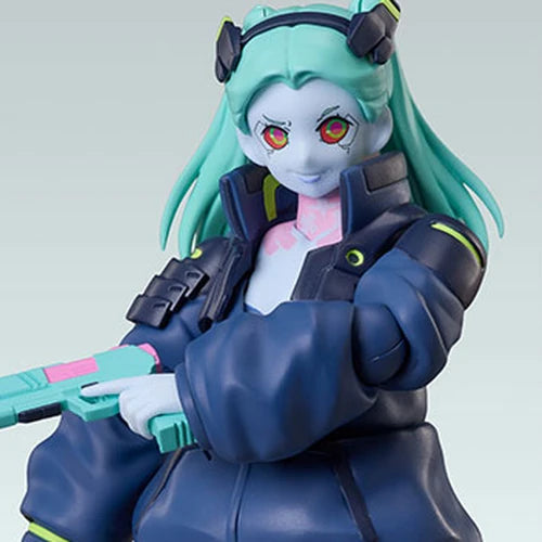 BUZZmod.サイバーパンク： エッジランナーズ レベッカ《26年7月預定》 行版 全數$688 / *免運費   店取pt:10 / 25年11月17日