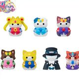 MEGA CAT PROJECT 美少女戦士セーラームーン セーニャームーン 月にかわっておしおきニャ!2024Ver.(原盒8個入)※不設寄送《24年1月預定》 4535123836718