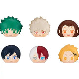 ふかふかスクイーズパン 僕のヒーローアカデミア(原盒6個入)※不設寄送《24年3月預定》 4535123837982