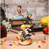 G.E.M.シリーズ ワンピース サンジ RUN!RUN!RUN!※不設寄送《24年2月預定》 4535123838187