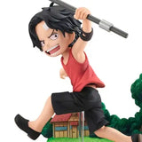 G.E.M.シリーズ ワンピース ポートガス・D・エース RUN!RUN!RUN!※不設寄送《24年5月預定》 4535123838194