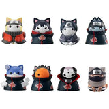 【再販】ニャルト! NARUTO-ナルト- 疾風伝 "暁"と全面対決! 木ノ葉隠れの里の攻防編!(原盒8個入)※不設寄送《24年5月預定》 4535123838378