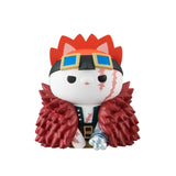 【再販】MEGA CAT PROJECT ワンピース ニャンピースニャーン! ルフィと好敵手編(原盒8個入)※不設寄送《24年5月預定》 4535123838811