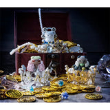 【再販】MEGA CAT PROJECT ワンピース ニャンピースニャーン! ルフィと好敵手編(原盒8個入)※不設寄送《24年5月預定》 4535123838811