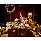 【再販】MEGA CAT PROJECT ワンピース ニャンピースニャーン! ルフィと好敵手編(原盒8個入)※不設寄送《24年5月預定》 4535123838811