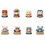 【再販】MEGA CAT PROJECT 機動戦士ガンダム 機動戦士ニャンダム 地球連邦軍だニャー!(原盒8個入)※不設寄送《24年8月預定》 4535123839009