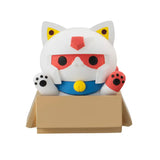 【再販】MEGA CAT PROJECT 機動戦士ガンダム 機動戦士ニャンダム 地球連邦軍だニャー!(原盒8個入)※不設寄送《24年8月預定》 4535123839009