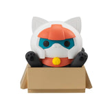 【再販】MEGA CAT PROJECT 機動戦士ガンダム 機動戦士ニャンダム 地球連邦軍だニャー!(原盒8個入)※不設寄送《24年8月預定》 4535123839009