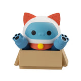 【再販】MEGA CAT PROJECT 機動戦士ガンダム 機動戦士ニャンダム 地球連邦軍だニャー!(原盒8個入)※不設寄送《24年8月預定》 4535123839009