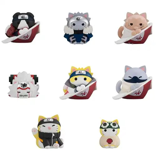 MEGA CAT PROJECT NARUTO-ナルト- 疾風伝 ニャルト! 師弟・絆編(原盒8個入)※不設寄送《24年6月預定》 4535123839139