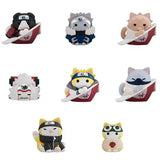 MEGA CAT PROJECT NARUTO-ナルト- 疾風伝 ニャルト! 師弟・絆編(原盒8個入)※不設寄送《24年6月預定》 4535123839139