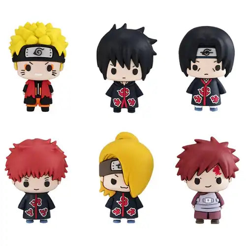【再販】ちょこりんマスコット NARUTO-ナルト- 疾風伝 Vol.2(原盒6個入)※不設寄送《24年7月預定》 4535123839467