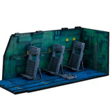 Realistic Model Series 機動戦士ガンダム (1/144HGシリーズ用) ホワイトベース カタパルトデッキ ANIME EDITION(此商品不包含任何機械人本體)※不設寄送《24年9月預定》 4535123839566