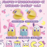 【再販】パックマン×サンリオキャラクターズ ちびコレクト フィギュア Vol.1(原盒6個入)※不設寄送《24年4月預定》 4535123839719