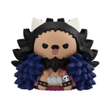 【再販】MEGA CAT PROJECT ワンピース ニャンピースニャーン! ルフィとワノ国編でござる(原盒8個入)※不設寄送《24年10月預定》 4535123839801