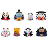 【再販】MEGA CAT PROJECT ワンピース ニャンピースニャーン! ルフィとワノ国編でござる(原盒8個入)※不設寄送《24年10月預定》 4535123839801