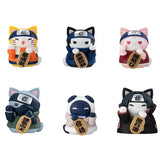 MEGA CAT PROJECT NARUTO-ナルト- ニャルト! 招き猫FORTUNE もういっちょ!(原盒6個入)※不設寄送《24年10月預定》 4535123840319