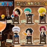 お茶友シリーズ ONE PIECE 海賊たちの宴 ※隨機款式(原盒8個入)※不設寄送《24年11月預定》 4535123840333