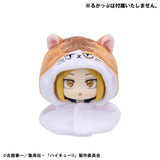 【再販】るかっぷ ポンチョ ハイキュー！！ ケンマネコ(此商品只包含衣服部份)※不設寄送《26年12月預定》 日版 全數$98 / ※不設寄送 / 26年7月20日