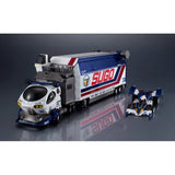C.F.C.-Heritage Edition- DX 新世紀GPXサイバーフォーミュラ スゴウレガード10V5000＆スーパーアスラーダ01 サーキットモード《26年10月預定》 日版 全數$938 / *免運費   店取pt:10 / 26年5月11日