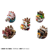 ゆらコレシリーズ ワンピース グランドラインコレクションVol.3(原盒6個入)※不設寄送《26年11月預定》 日版 全數$628 / ※不設寄送 / 26年7月20日