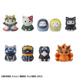 MEGA CAT PROJECT NARUTO -ナルト- 疾風伝 ニャルト！少しむかしむかしの 木ノ葉隠れの里だってばよ！(原盒8個入)※不設寄送《26年11月預定》 日版 全數$388 / ※不設寄送 / 26年7月20日