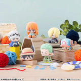 ぬいっぽ ONE PIECE(原盒6個入)※不設寄送《26年11月預定》 日版 全數$458 / ※不設寄送 / 26年7月20日