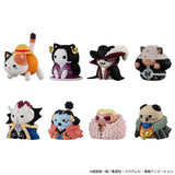 MEGA CAT PROJECT ワンピース ニャンピースニャーン！ ルフィと王下七武海(原盒8個入)※不設寄送《26年11月預定》 日版 全數$388 / ※不設寄送 / 26年7月20日