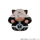 MEGA CAT PROJECT ワンピース ニャンピースニャーン！ ルフィと王下七武海(原盒8個入)※不設寄送《26年11月預定》 日版 全數$388 / ※不設寄送 / 26年7月20日