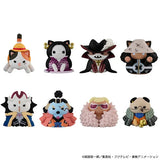 MEGA CAT PROJECT ワンピース ニャンピースニャーン！ ルフィと王下七武海(原盒8個入)※不設寄送《26年11月預定》 日版 全數$388 / ※不設寄送 / 26年7月20日