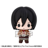 ちょこりんコレクション 進撃の巨人(原盒6個入)※不設寄送《26年11月預定》 日版 全數$298 / ※不設寄送 / 26年7月20日