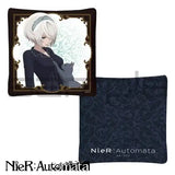 NieR:Automata Ver1.1a クッション 2B(咕𠱸)※不設寄送《23年9月預定》 4535388129631