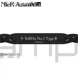 NieR:Automata Ver1.1a チャーム付きレザーブレスレット 2B※不設寄送《23年9月預定》 4535388129709