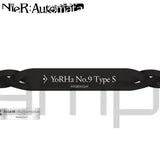 NieR:Automata Ver1.1a チャーム付きレザーブレスレット 9S※不設寄送《23年9月預定》 4535388129716