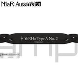NieR:Automata Ver1.1a チャーム付きレザーブレスレット A2※不設寄送《23年9月預定》 4535388129723