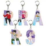 らんま1/2 トレーディングイニシャルキーホルダー(鎖匙扣)(全套5個入)※不設寄送《25年6月預定》 4535388150857