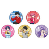 らんま1/2 トレーディング缶バッジ(襟章)(全套5個入)※不設寄送《25年6月預定》 4535388150871
