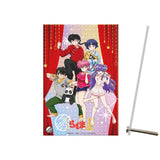 らんま1/2 アクリルプレート 描きおろし(亞加力立牌)※不設寄送《25年6月預定》 4535388150888