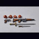 タケヤ式自在置物 風の谷のナウシカ トルメキアコマンド兵《24年1月預定》 4537807120526